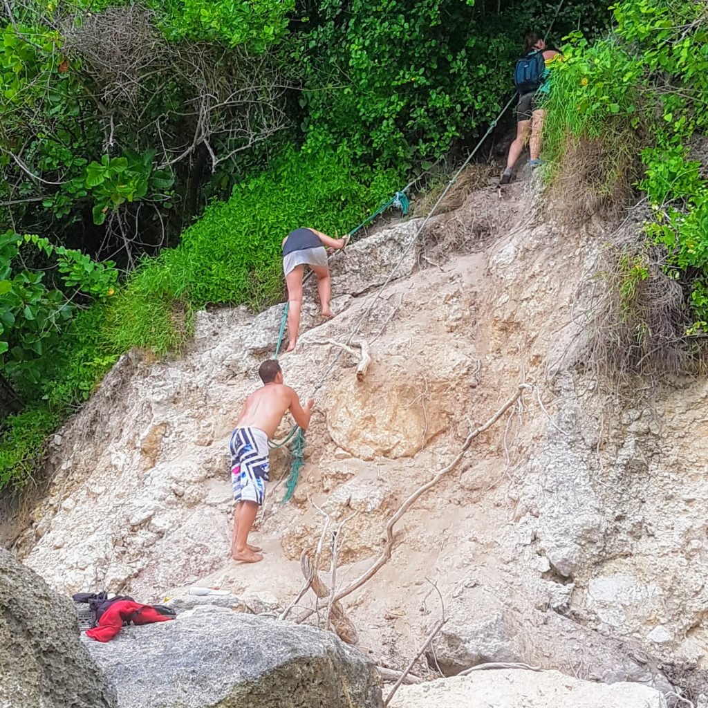 Suwehan Beach - Češi se nebojí ničeho :-)