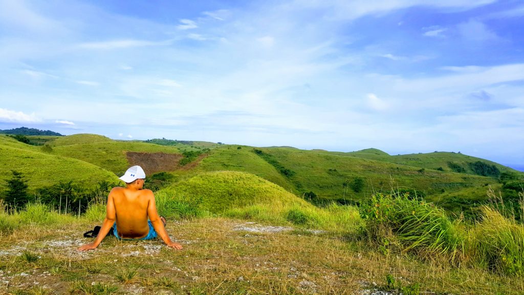 Kopce Teletubbies Hill a Tinky-Winky :-)