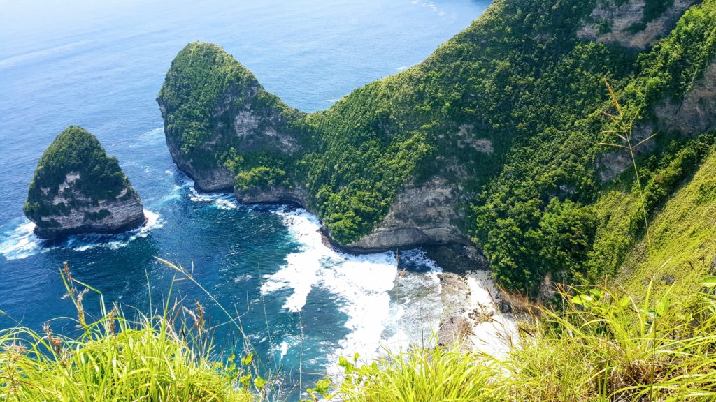 Kelingking beach