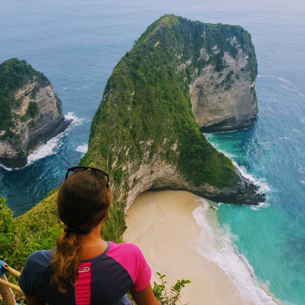 Kelingking beach 