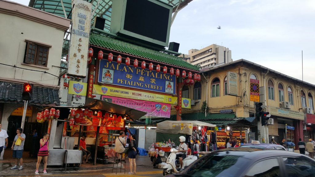 Chinatown - Petaling street