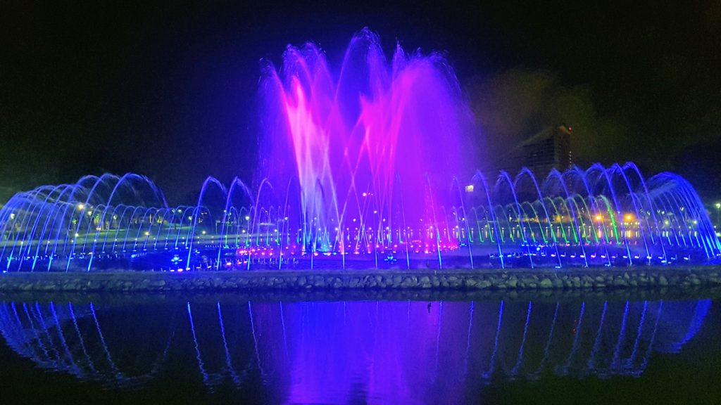 Perdana Park - hudební fontána
