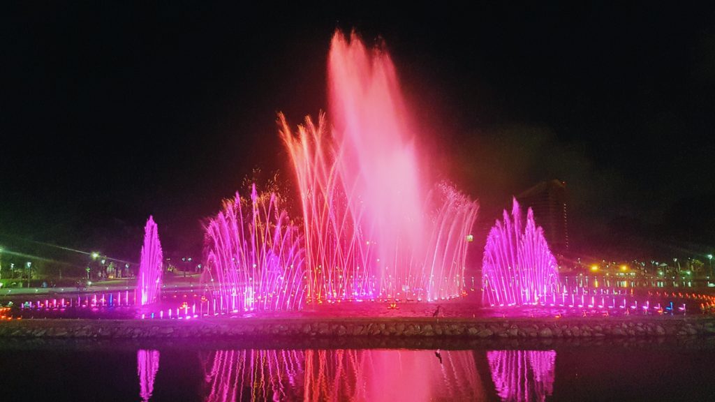 Perdana Park - hudební fontána
